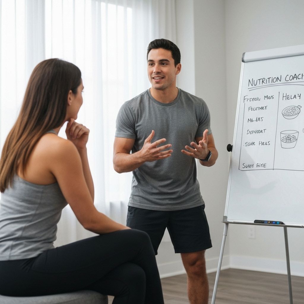 Coaching nutricional